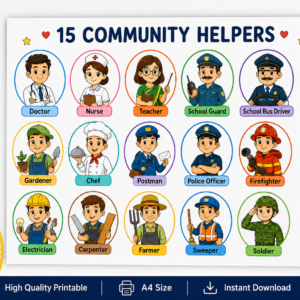Community Helper Cutouts